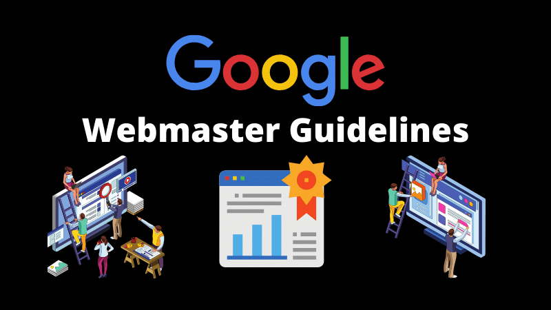 webmasters guidelines