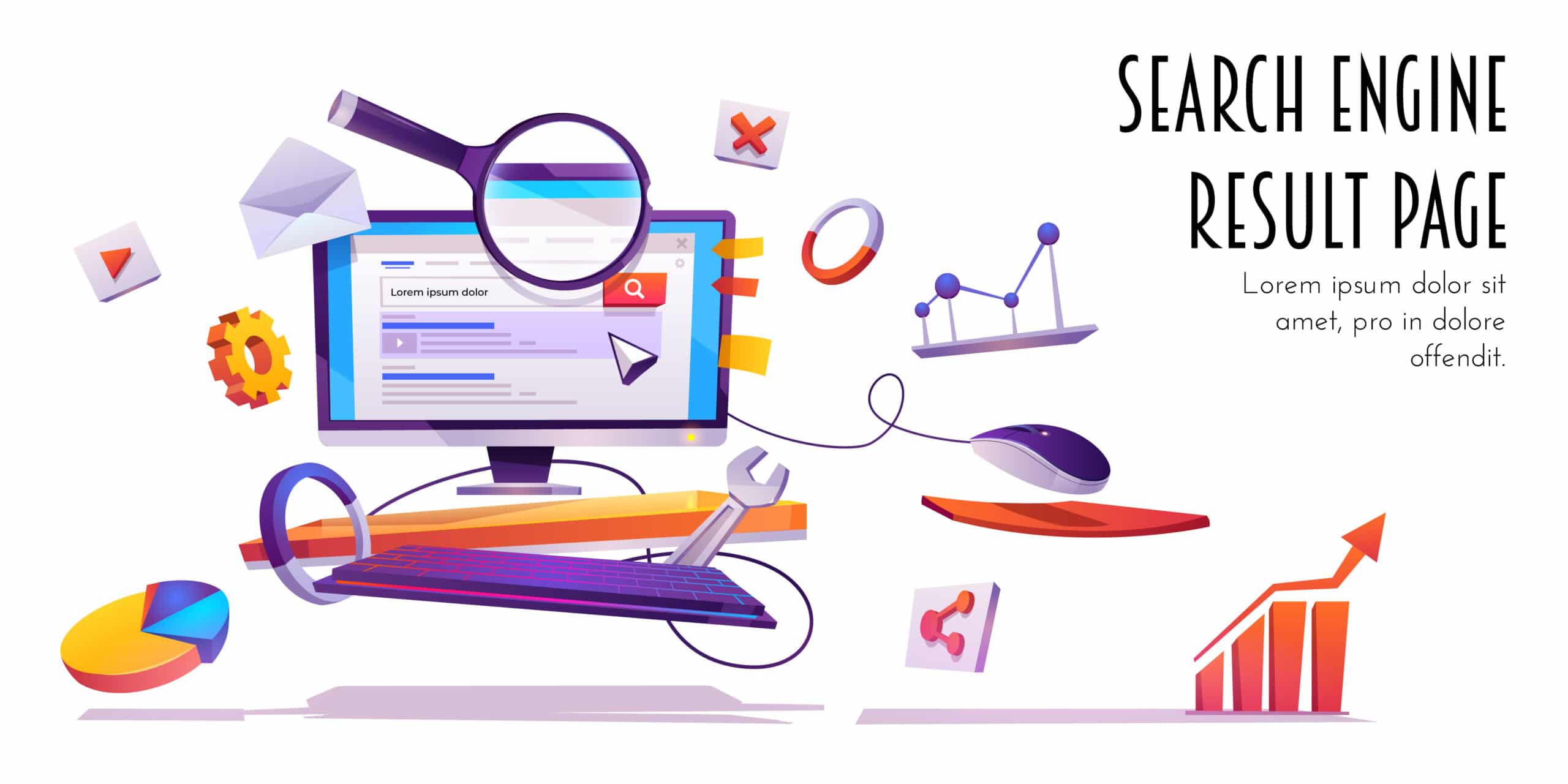 SERP : Search engine result page