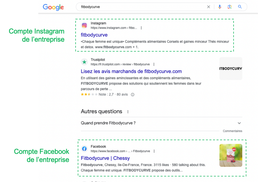 reseaux sociaux SEO 1 Google indexe t-il le contenu créé dans les réseaux sociaux ?