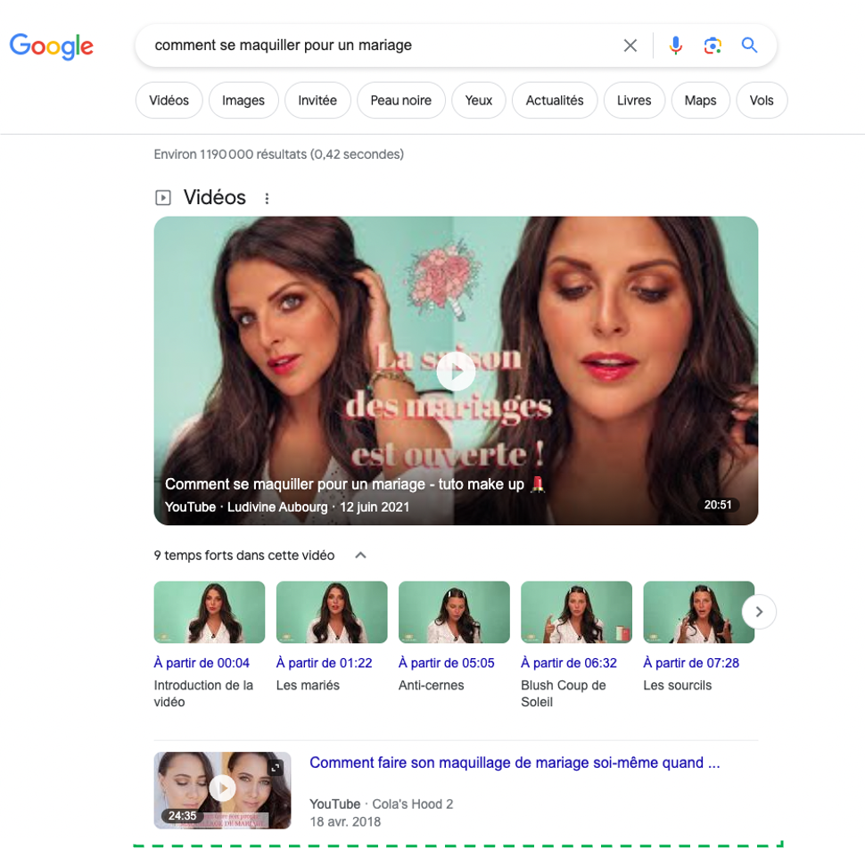 reseaux sociaux SEO 7 Google indexe t-il le contenu créé dans les réseaux sociaux ?