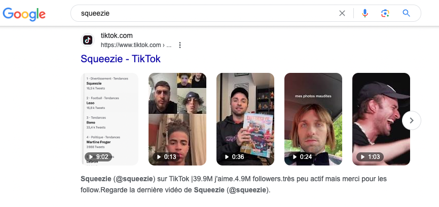 reseaux sociaux SEO 9 Google indexe t-il le contenu créé dans les réseaux sociaux ?