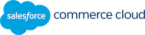 Salesforce commerce cloud logo Agence SEO Magento