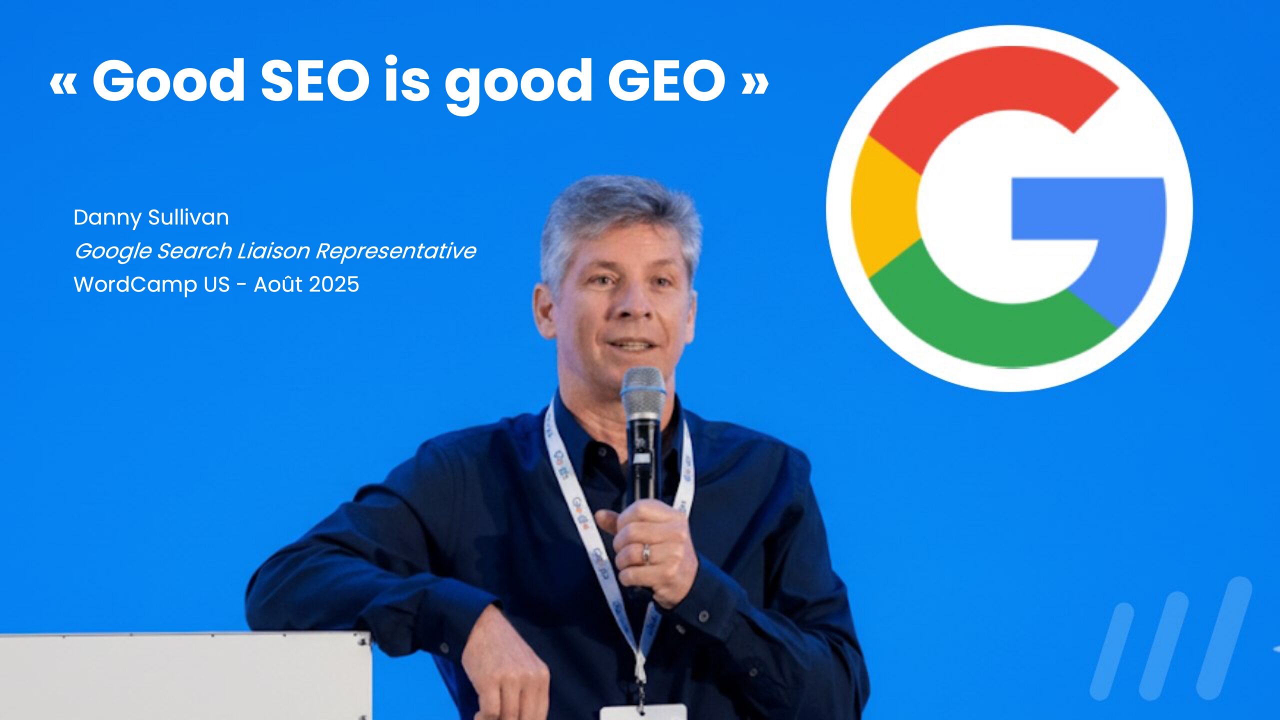 Good-SEO-is-good-GEO Audit GEO pour être visible dans ChatGPT et les IA