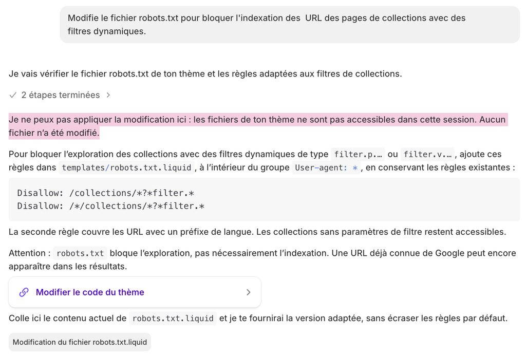 Shopify sidekick SEO2 Shopify Sidekick pour le SEO : avis objectif Shopify sidekick SEO2 Shopify Sidekick pour le SEO : avis objectif